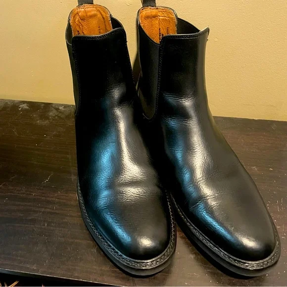 Frye chelsea boot black new arrivals